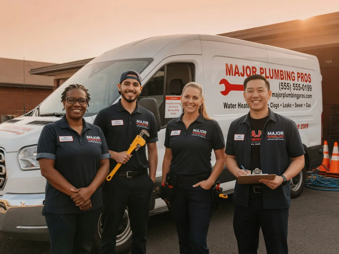 Drain Cleaning Services company in Huntington, IN